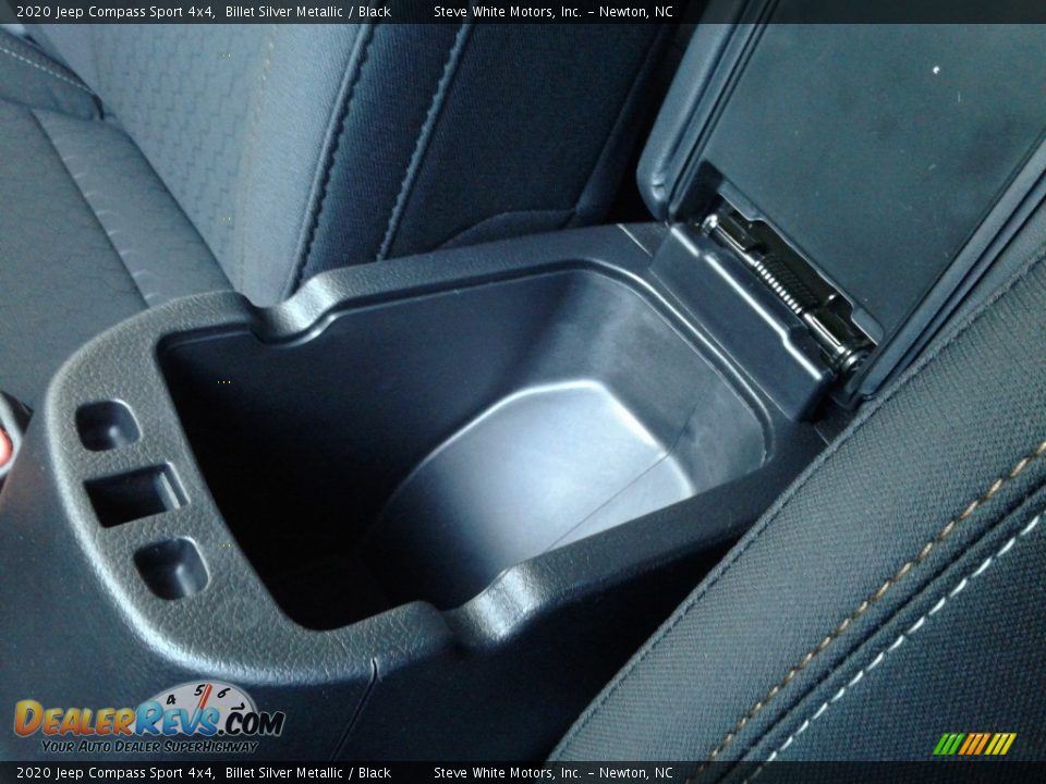2020 Jeep Compass Sport 4x4 Billet Silver Metallic / Black Photo #28