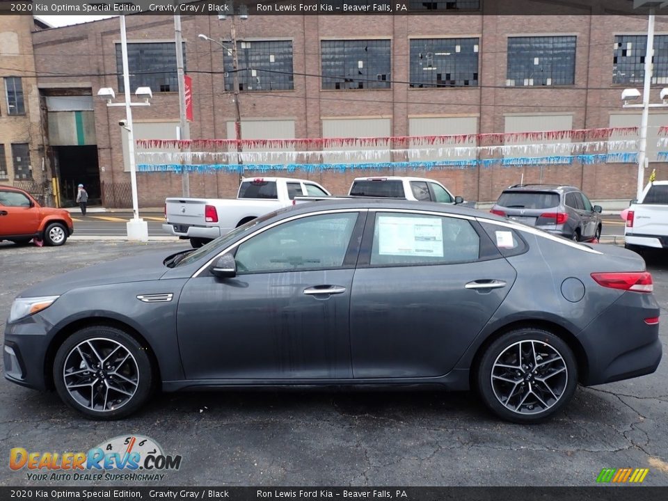 Gravity Gray 2020 Kia Optima Special Edition Photo #6