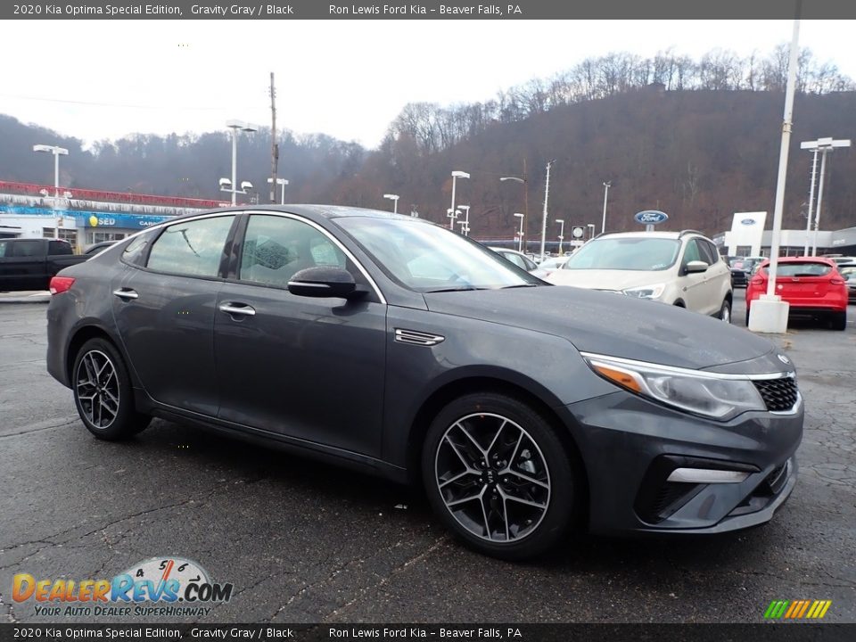 Gravity Gray 2020 Kia Optima Special Edition Photo #9