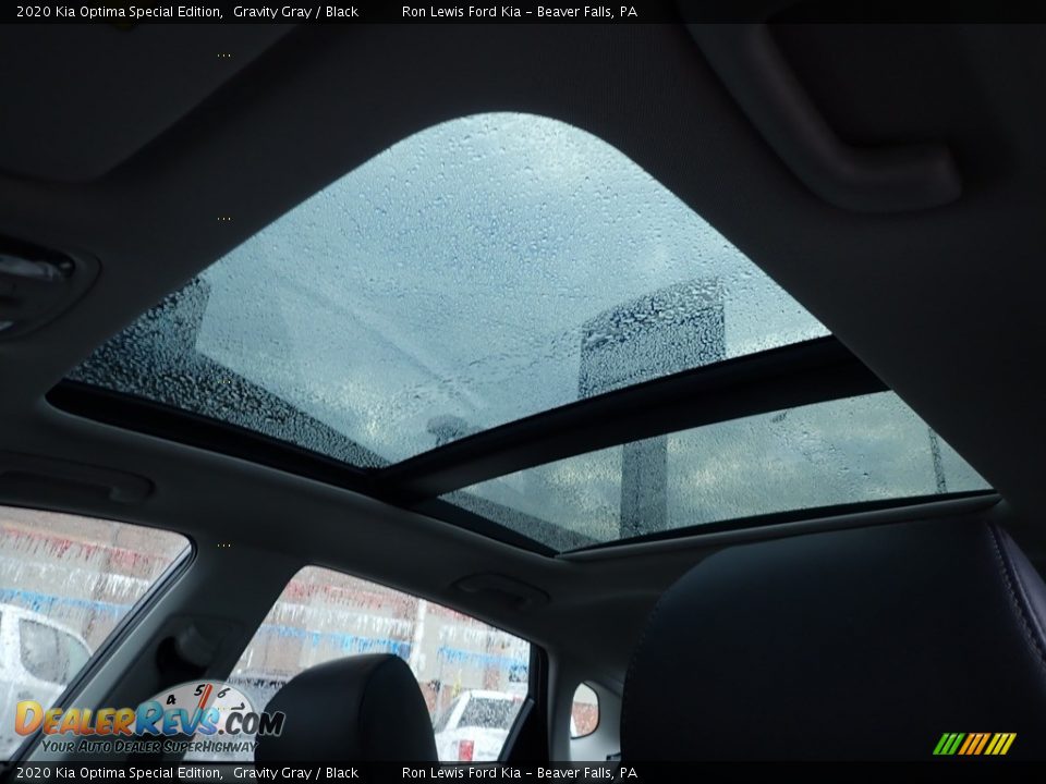 Sunroof of 2020 Kia Optima Special Edition Photo #12