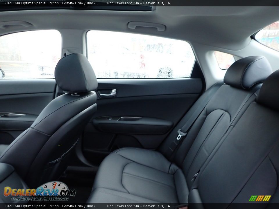 Rear Seat of 2020 Kia Optima Special Edition Photo #14