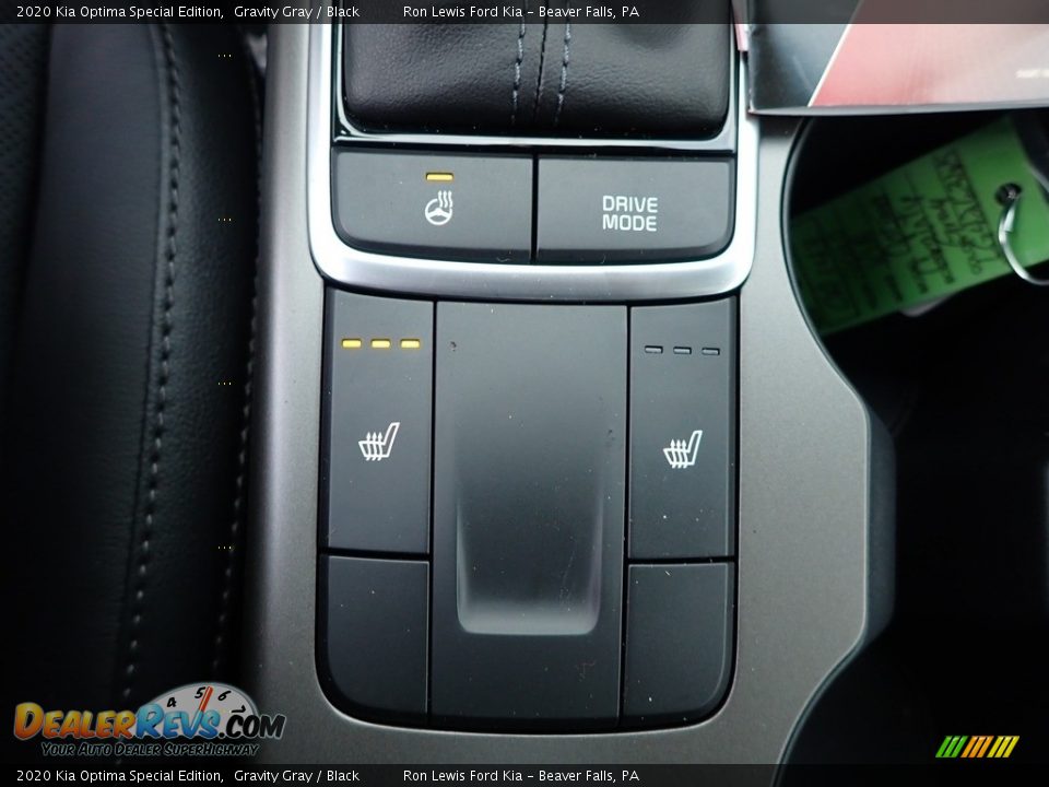 Controls of 2020 Kia Optima Special Edition Photo #17