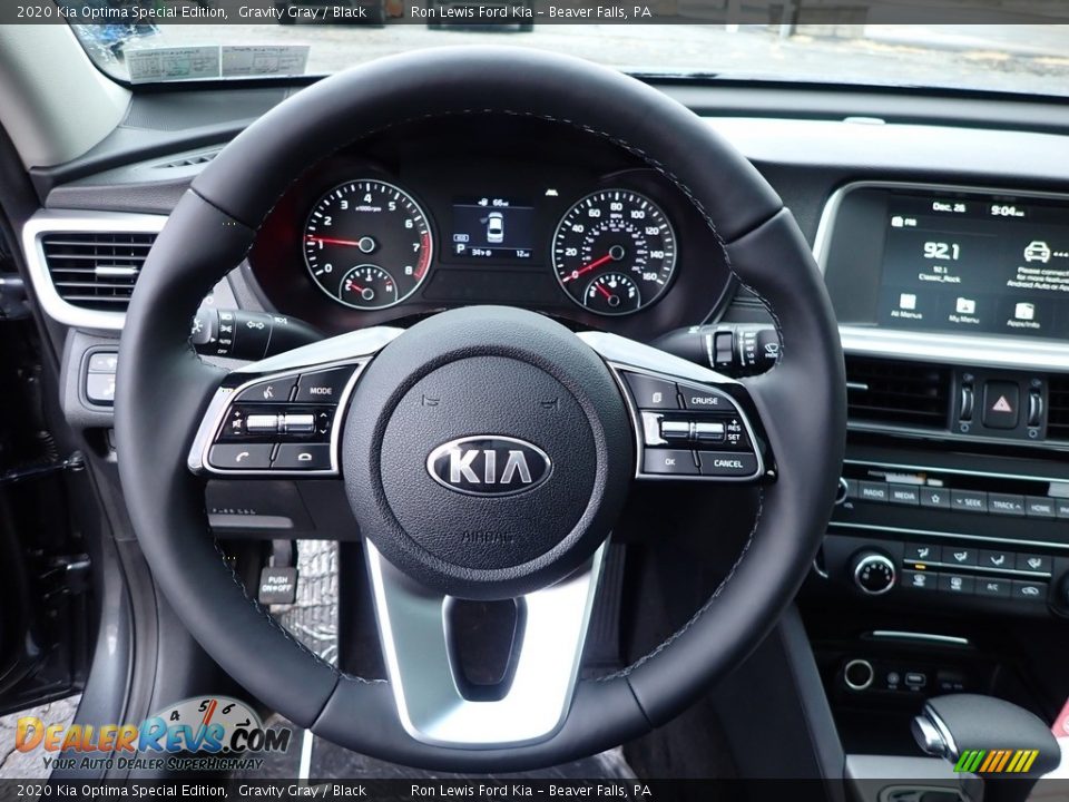 2020 Kia Optima Special Edition Steering Wheel Photo #18