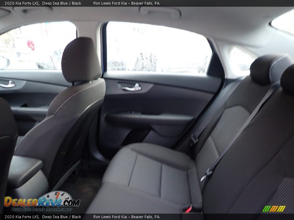 2020 Kia Forte LXS Deep Sea Blue / Black Photo #15