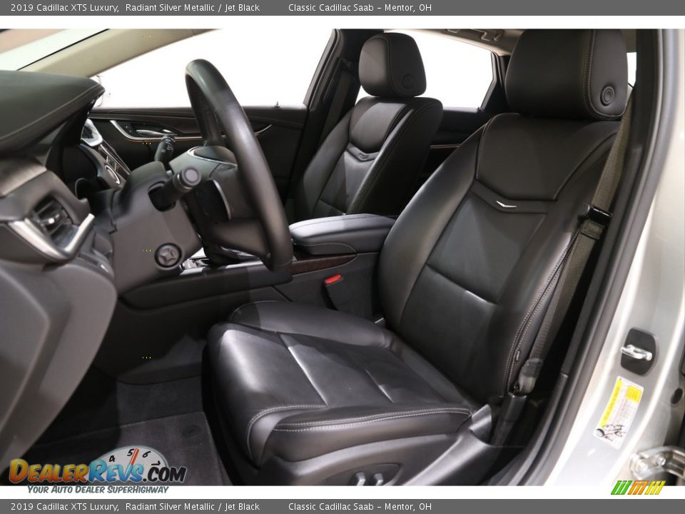 2019 Cadillac XTS Luxury Radiant Silver Metallic / Jet Black Photo #6
