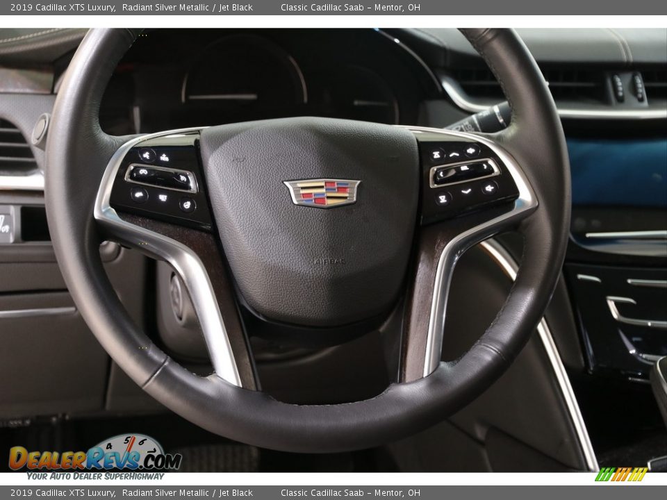 2019 Cadillac XTS Luxury Radiant Silver Metallic / Jet Black Photo #8