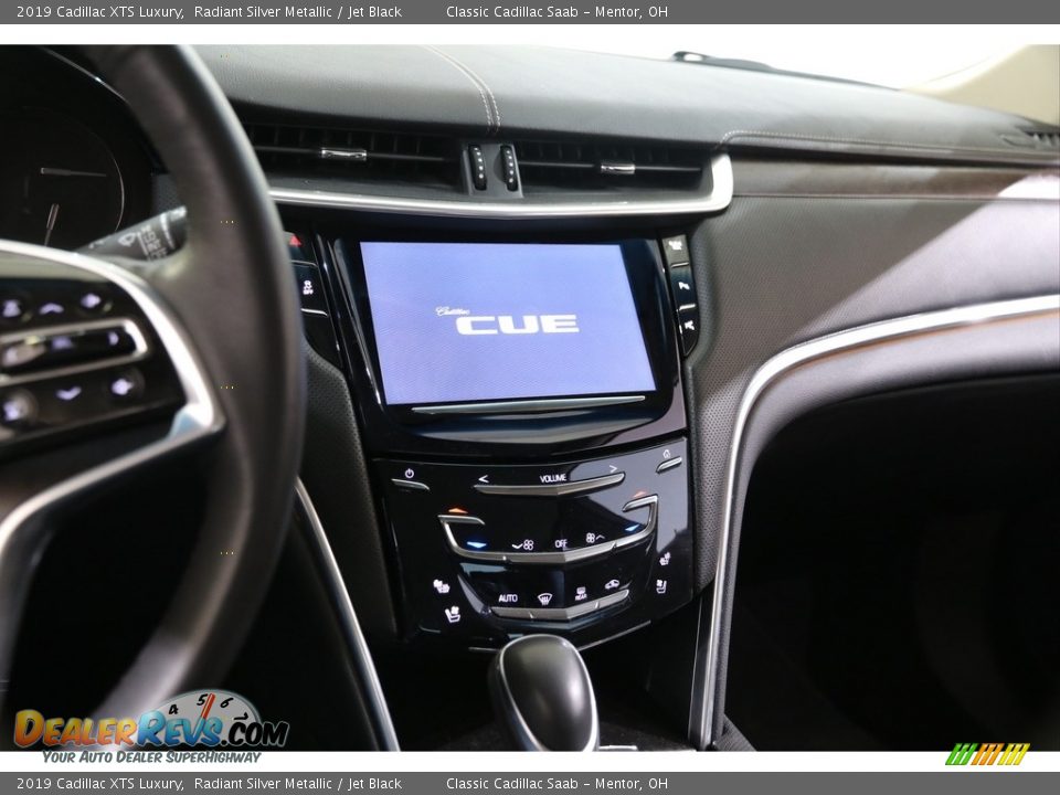 2019 Cadillac XTS Luxury Radiant Silver Metallic / Jet Black Photo #9