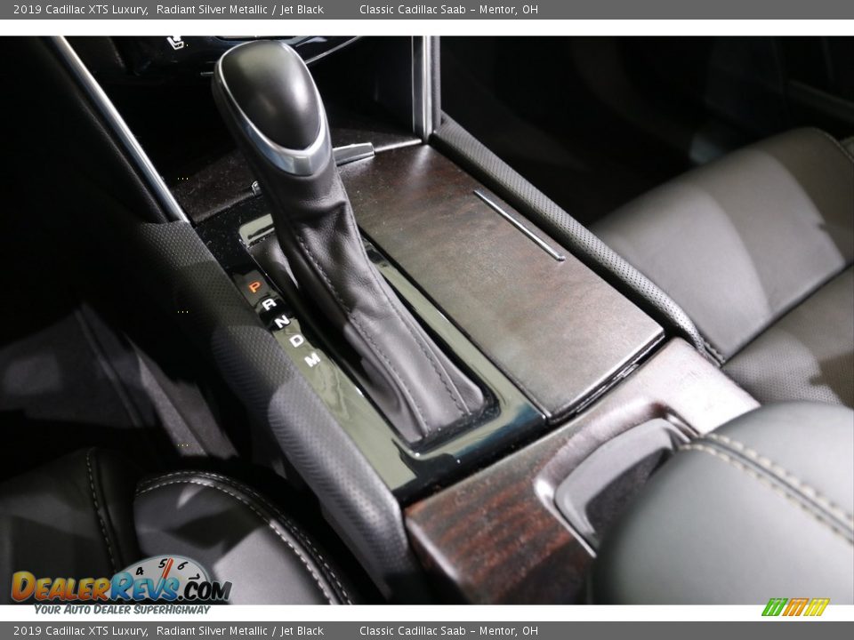 2019 Cadillac XTS Luxury Radiant Silver Metallic / Jet Black Photo #14