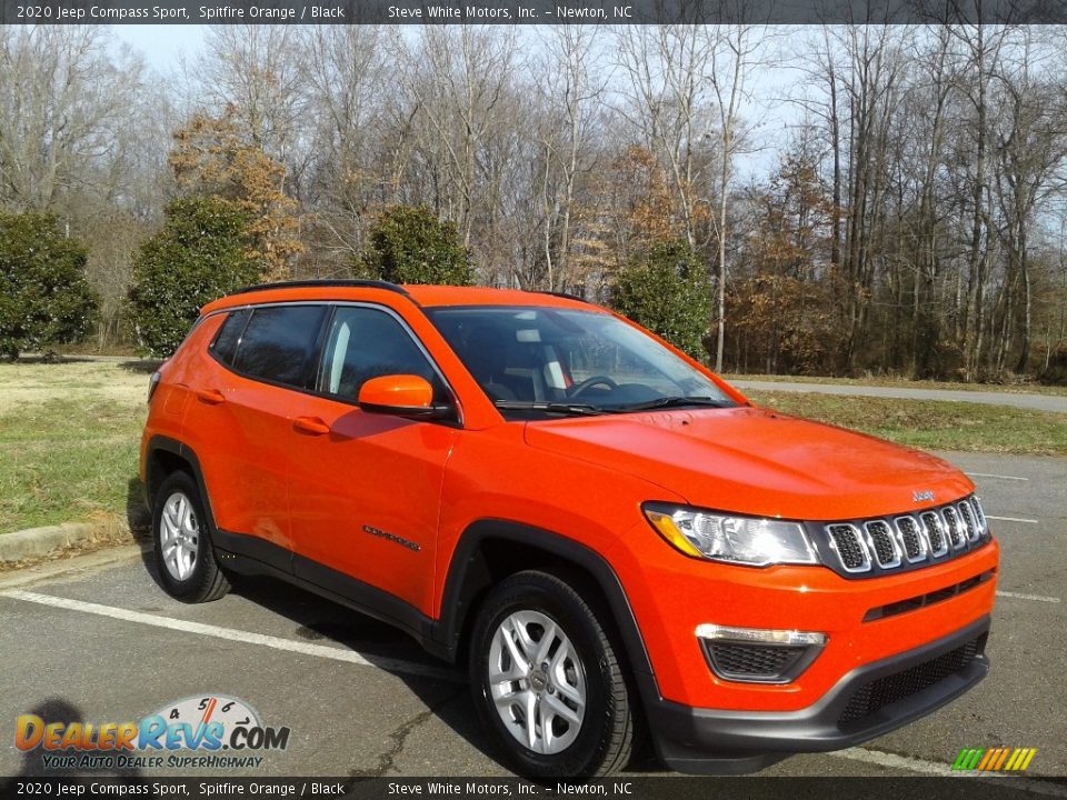 Spitfire Orange 2020 Jeep Compass Sport Photo #4
