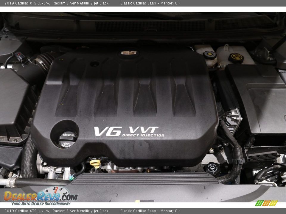 2019 Cadillac XTS Luxury Radiant Silver Metallic / Jet Black Photo #20