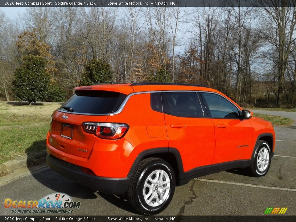 Spitfire Orange 2020 Jeep Compass Sport Photo #6