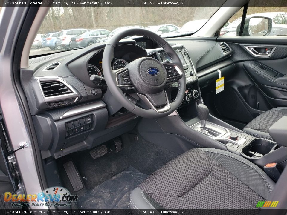 2020 Subaru Forester 2.5i Premium Ice Silver Metallic / Black Photo #7