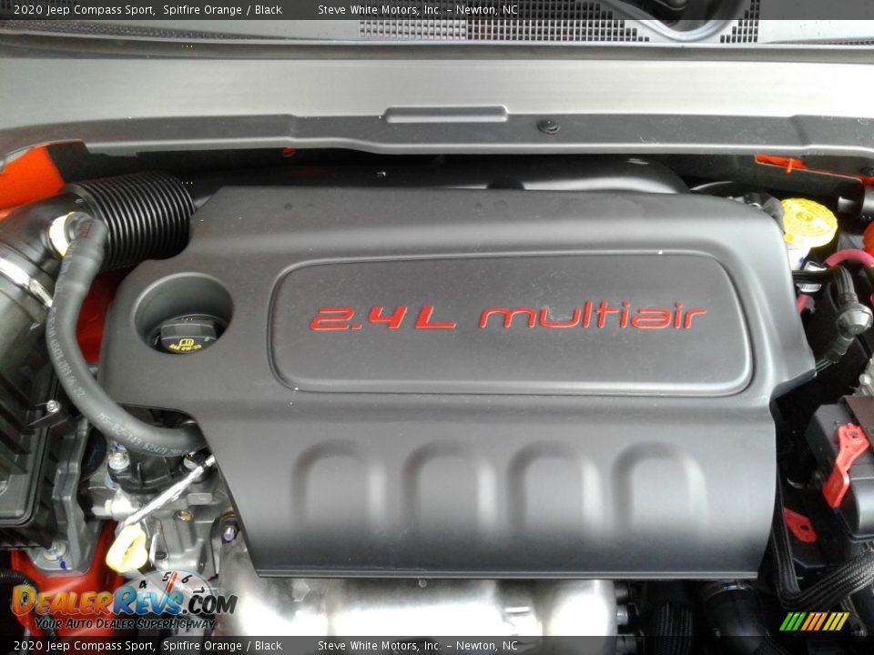 2020 Jeep Compass Sport 2.4 Liter SOHC 16-Valve VVT MultiAir 4 Cylinder Engine Photo #9