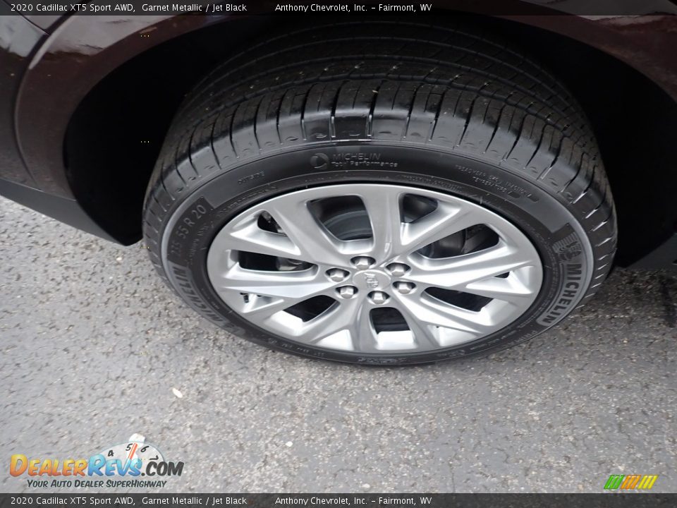 2020 Cadillac XT5 Sport AWD Wheel Photo #7