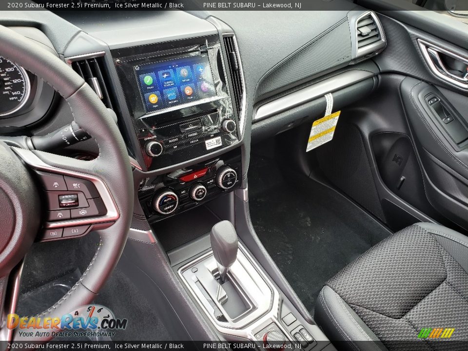 2020 Subaru Forester 2.5i Premium Ice Silver Metallic / Black Photo #10