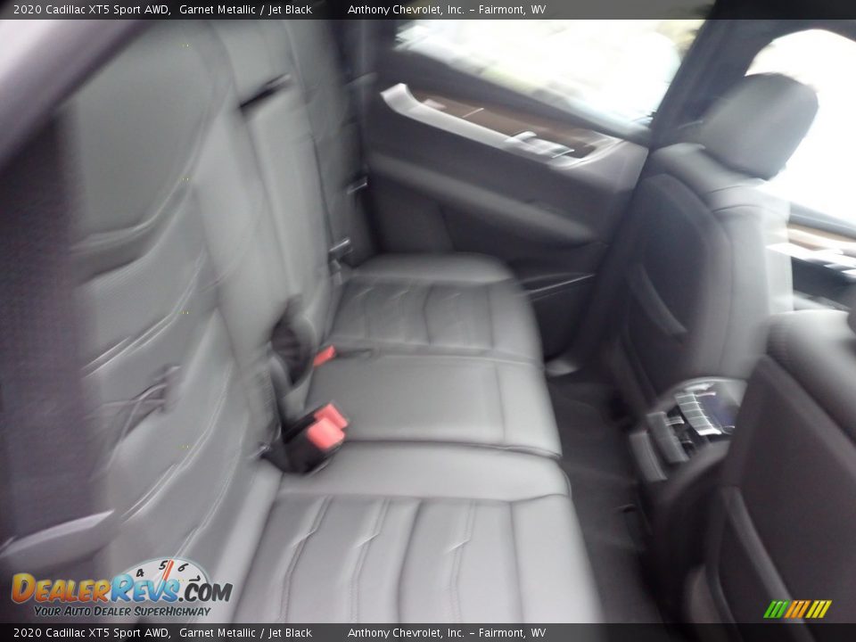 2020 Cadillac XT5 Sport AWD Garnet Metallic / Jet Black Photo #8