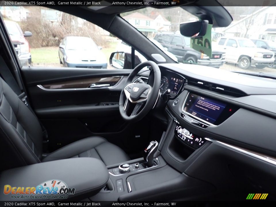 Dashboard of 2020 Cadillac XT5 Sport AWD Photo #10