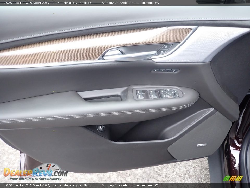 Door Panel of 2020 Cadillac XT5 Sport AWD Photo #13