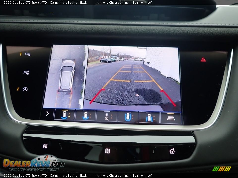 Controls of 2020 Cadillac XT5 Sport AWD Photo #16
