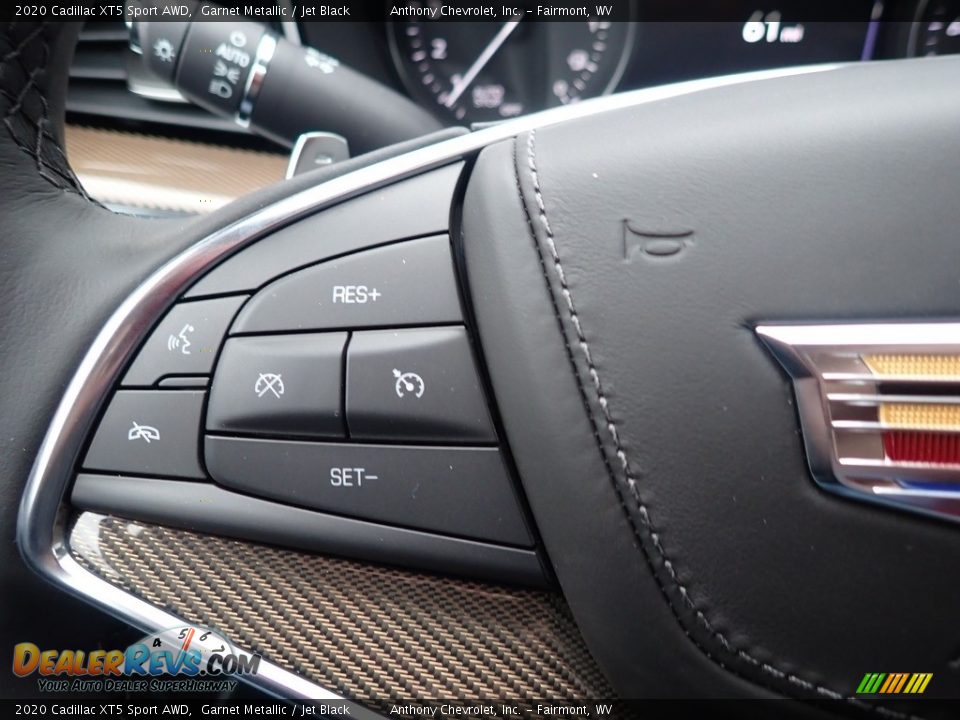 2020 Cadillac XT5 Sport AWD Steering Wheel Photo #18