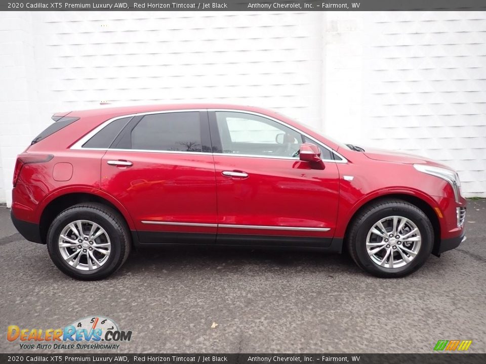 2020 Cadillac XT5 Premium Luxury AWD Red Horizon Tintcoat / Jet Black Photo #3