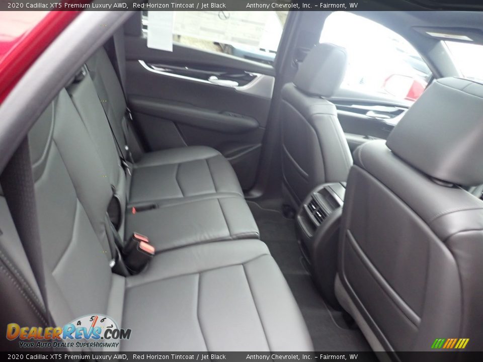 2020 Cadillac XT5 Premium Luxury AWD Red Horizon Tintcoat / Jet Black Photo #7