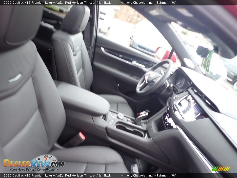 2020 Cadillac XT5 Premium Luxury AWD Red Horizon Tintcoat / Jet Black Photo #8