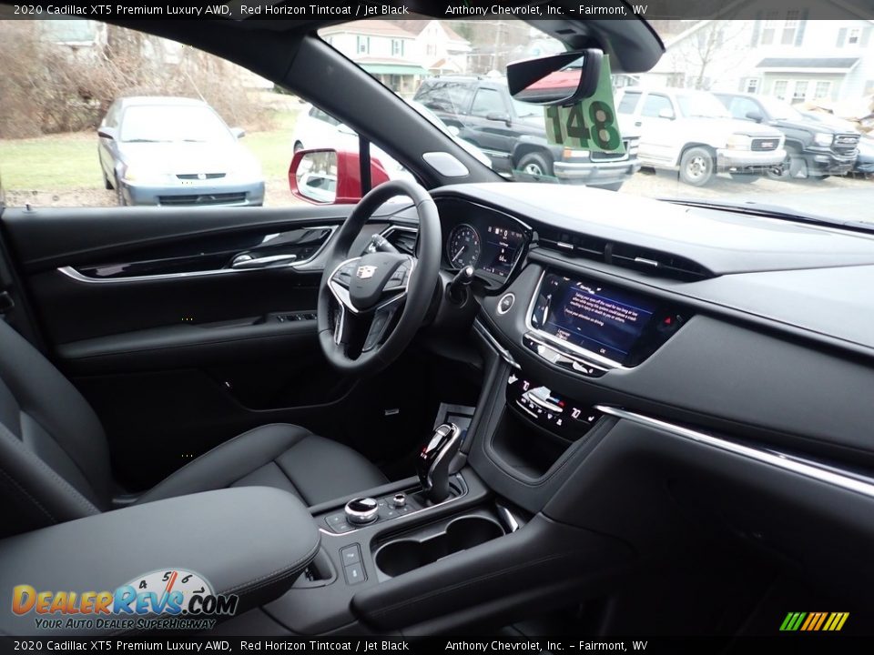 2020 Cadillac XT5 Premium Luxury AWD Red Horizon Tintcoat / Jet Black Photo #9