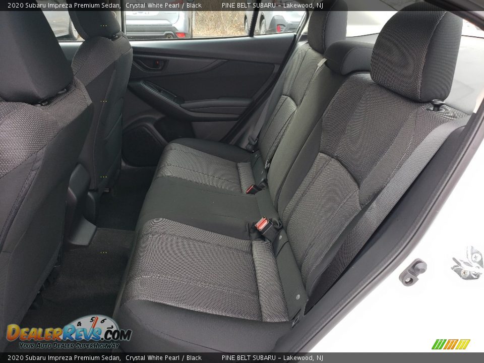 2020 Subaru Impreza Premium Sedan Crystal White Pearl / Black Photo #6