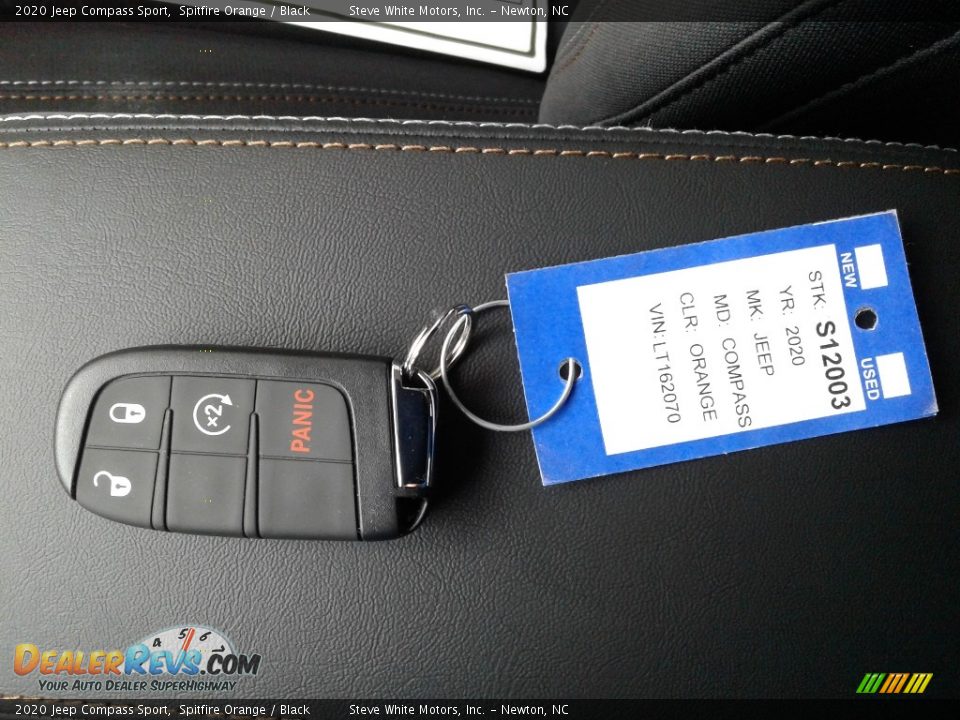 Keys of 2020 Jeep Compass Sport Photo #29