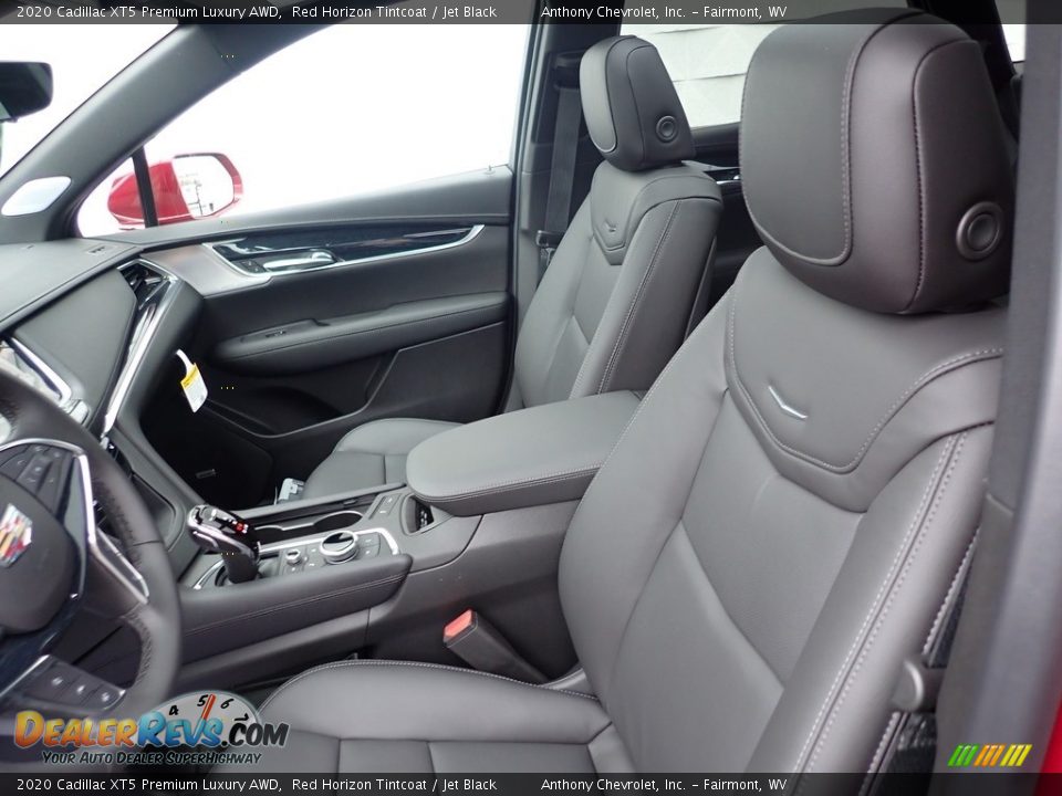 2020 Cadillac XT5 Premium Luxury AWD Red Horizon Tintcoat / Jet Black Photo #11
