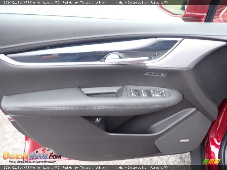 2020 Cadillac XT5 Premium Luxury AWD Red Horizon Tintcoat / Jet Black Photo #12