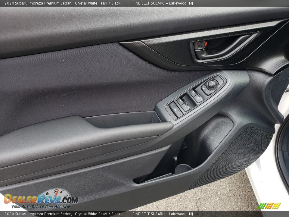 2020 Subaru Impreza Premium Sedan Crystal White Pearl / Black Photo #8