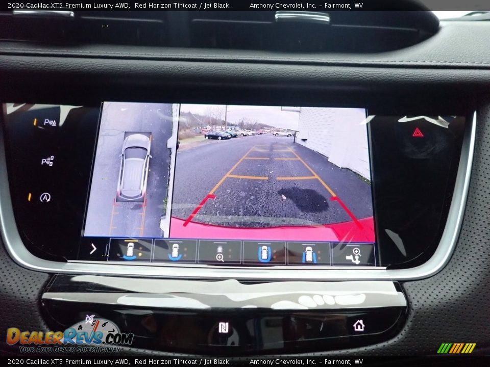 2020 Cadillac XT5 Premium Luxury AWD Red Horizon Tintcoat / Jet Black Photo #15