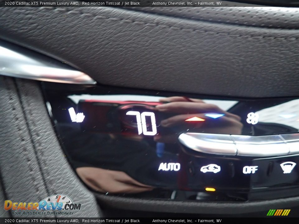 2020 Cadillac XT5 Premium Luxury AWD Red Horizon Tintcoat / Jet Black Photo #16