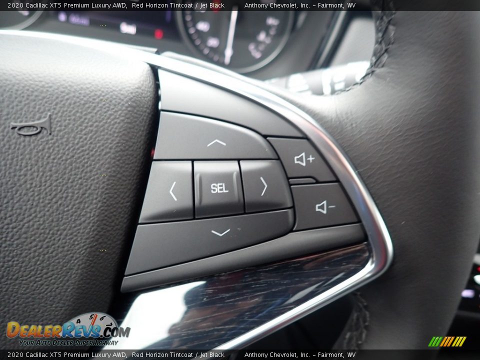 2020 Cadillac XT5 Premium Luxury AWD Red Horizon Tintcoat / Jet Black Photo #17