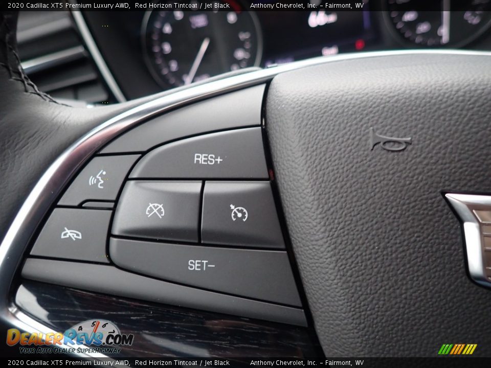 2020 Cadillac XT5 Premium Luxury AWD Red Horizon Tintcoat / Jet Black Photo #18