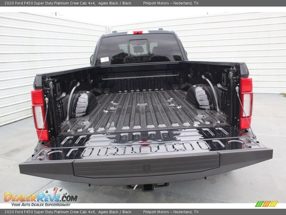 2020 Ford F450 Super Duty Platinum Crew Cab 4x4 Agate Black / Black Photo #24
