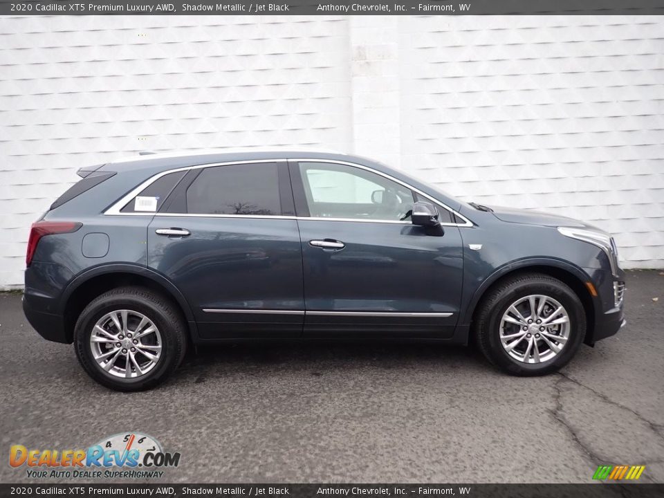 2020 Cadillac XT5 Premium Luxury AWD Shadow Metallic / Jet Black Photo #4