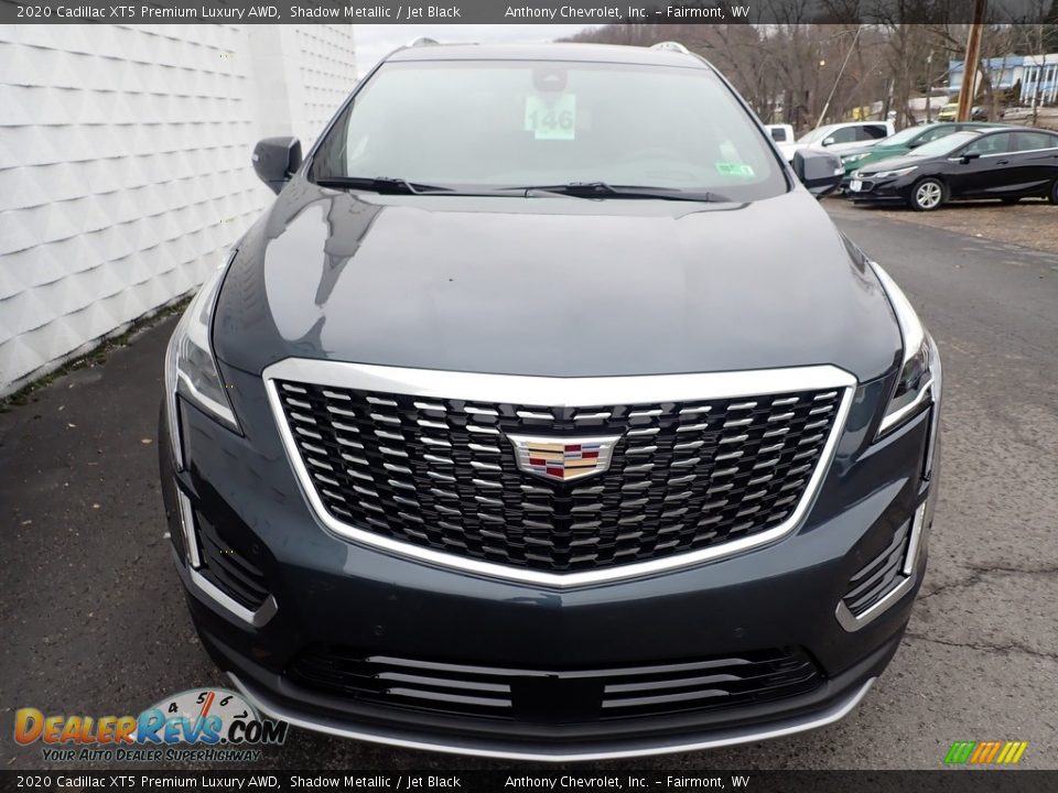 2020 Cadillac XT5 Premium Luxury AWD Shadow Metallic / Jet Black Photo #10