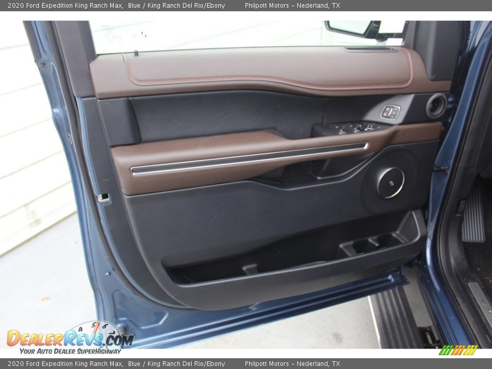Door Panel of 2020 Ford Expedition King Ranch Max Photo #9