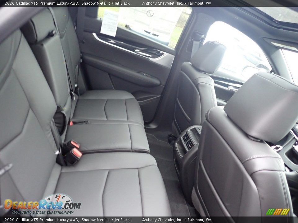 2020 Cadillac XT5 Premium Luxury AWD Shadow Metallic / Jet Black Photo #14