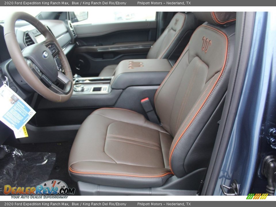 King Ranch Del Rio/Ebony Interior - 2020 Ford Expedition King Ranch Max Photo #10