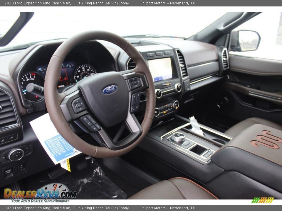 Dashboard of 2020 Ford Expedition King Ranch Max Photo #12