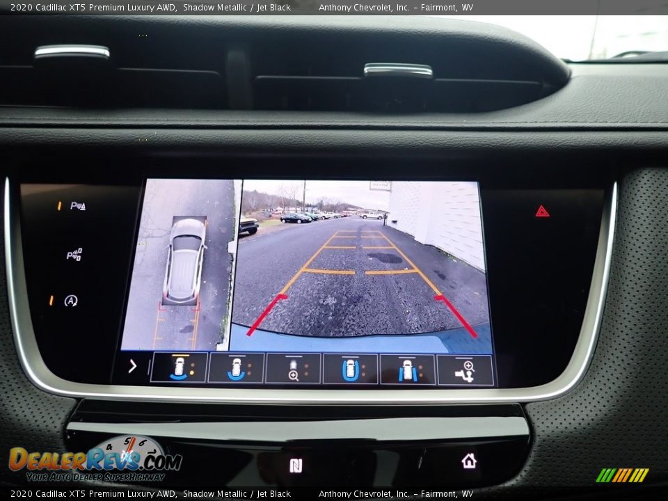 2020 Cadillac XT5 Premium Luxury AWD Shadow Metallic / Jet Black Photo #20