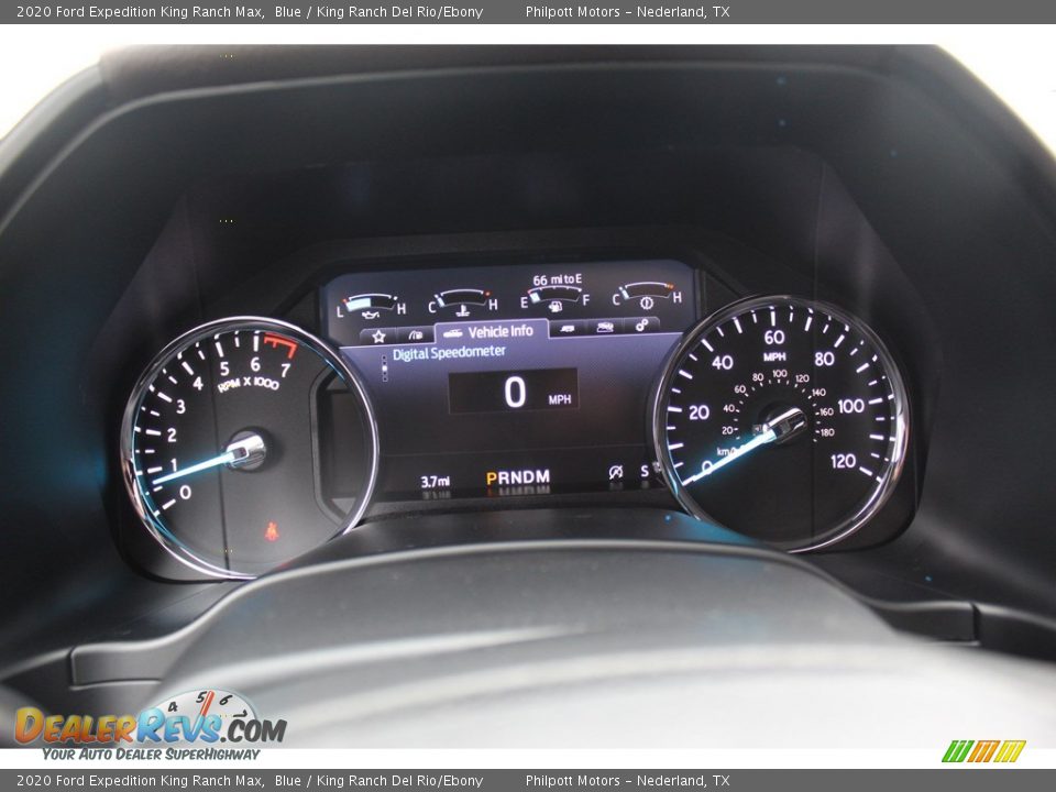 2020 Ford Expedition King Ranch Max Gauges Photo #16