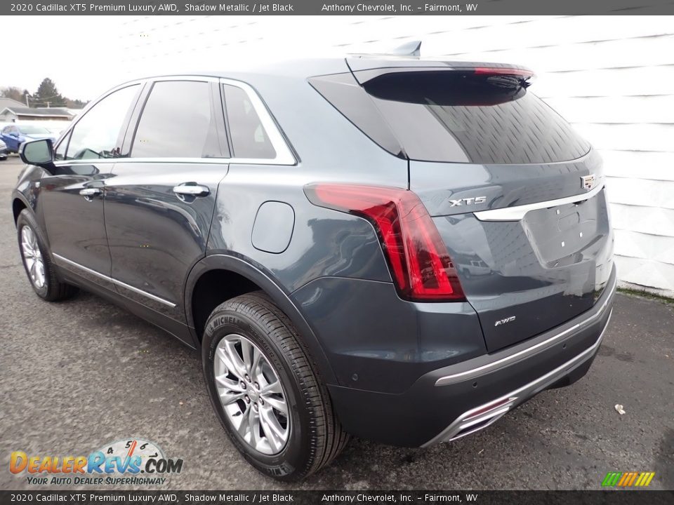 2020 Cadillac XT5 Premium Luxury AWD Shadow Metallic / Jet Black Photo #5