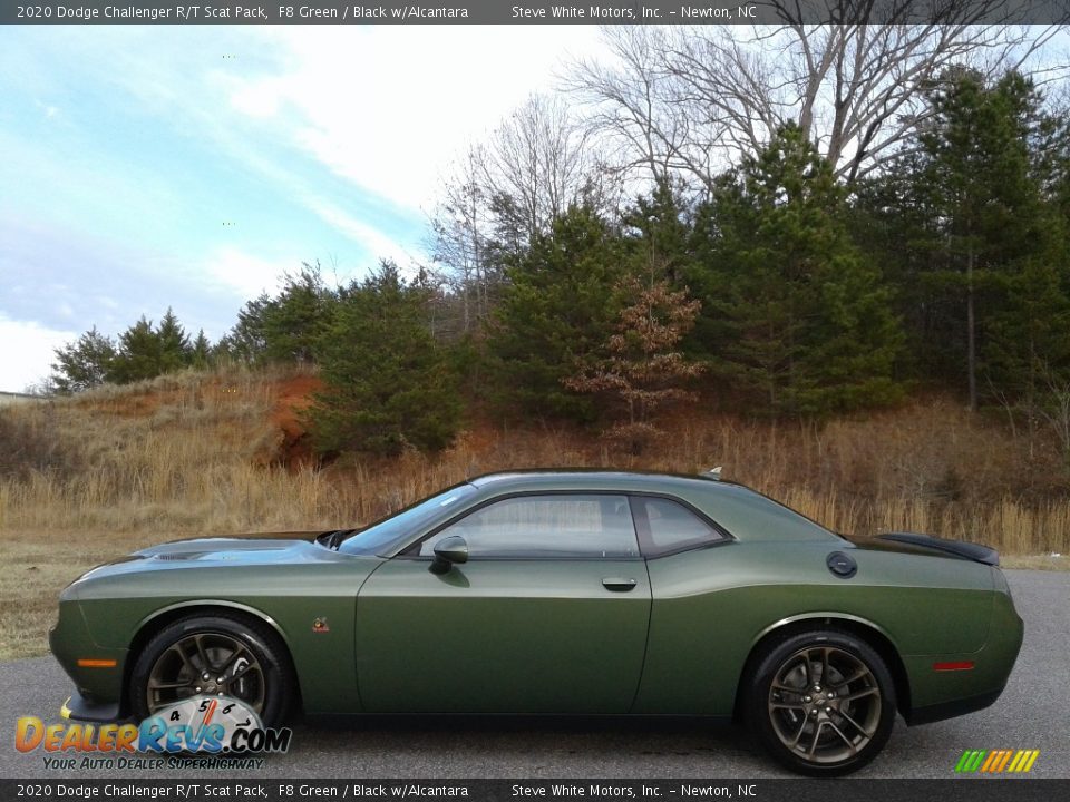 F8 Green 2020 Dodge Challenger R/T Scat Pack Photo #1
