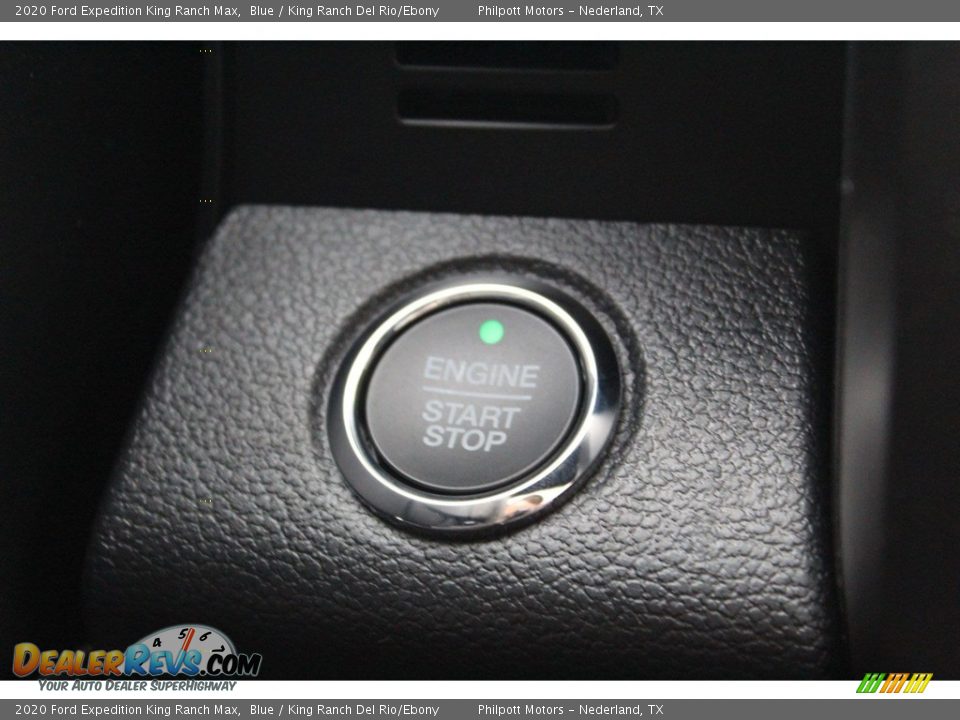 2020 Ford Expedition King Ranch Max Blue / King Ranch Del Rio/Ebony Photo #20