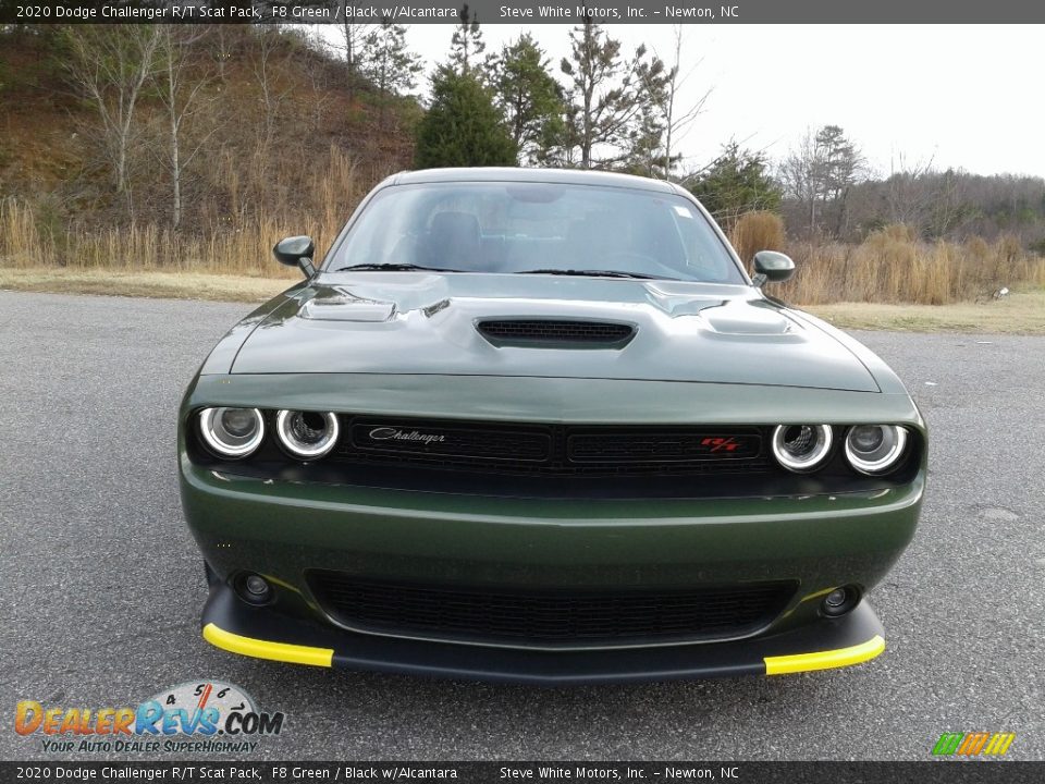 2020 Dodge Challenger R/T Scat Pack F8 Green / Black w/Alcantara Photo #3